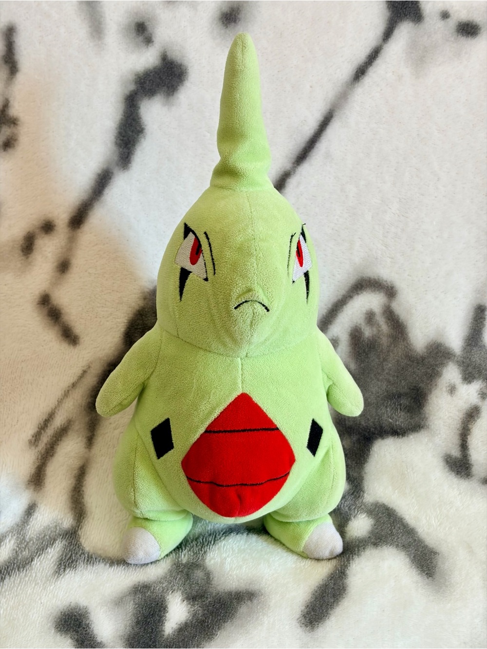 2020 Pokémon Larvitar 11.5” Plush Toy/Generation 2